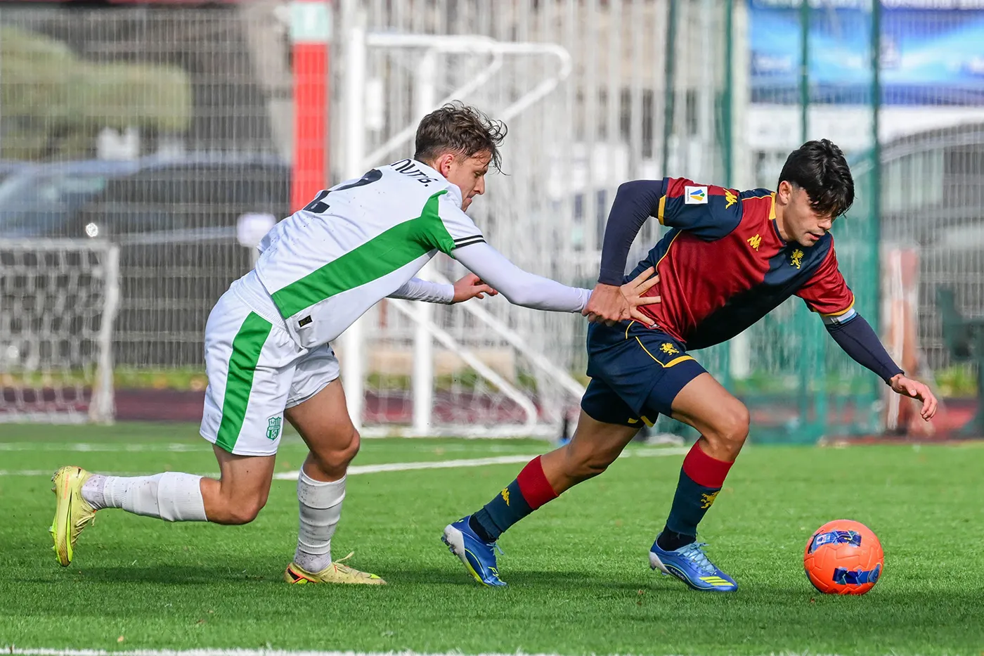 Giacomo Benvenuti in Genoa-Sassuolo