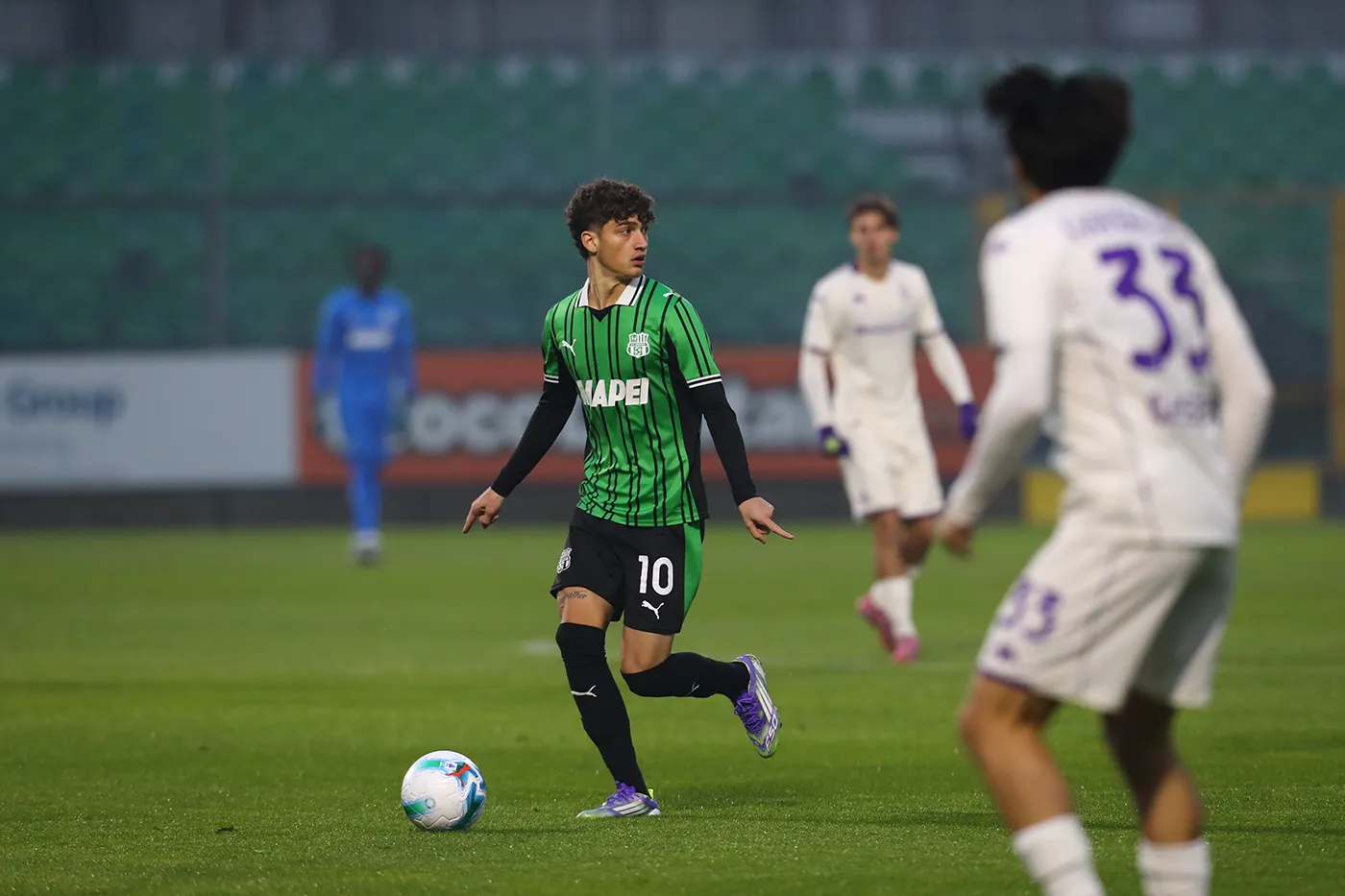 Christian Frangella in Sassuolo-Fiorentina