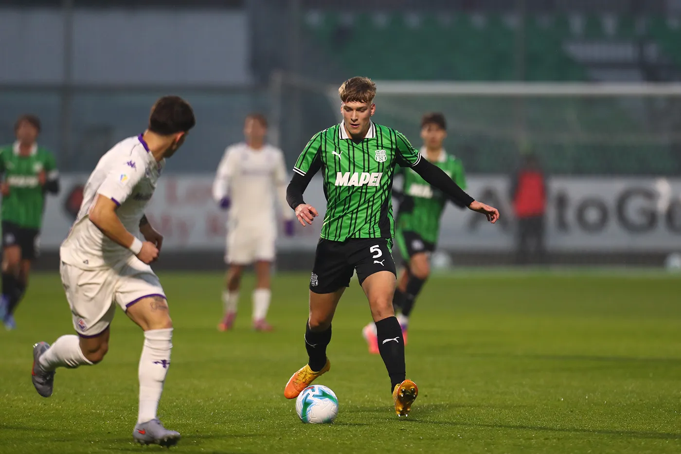David Weiss durante Sassuolo-Fiorentina