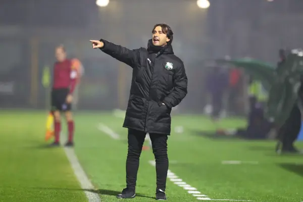Emiliano Bigica in Sassuolo-Fiorentina Emiliano Bigica in Sassuolo-Fiorentina