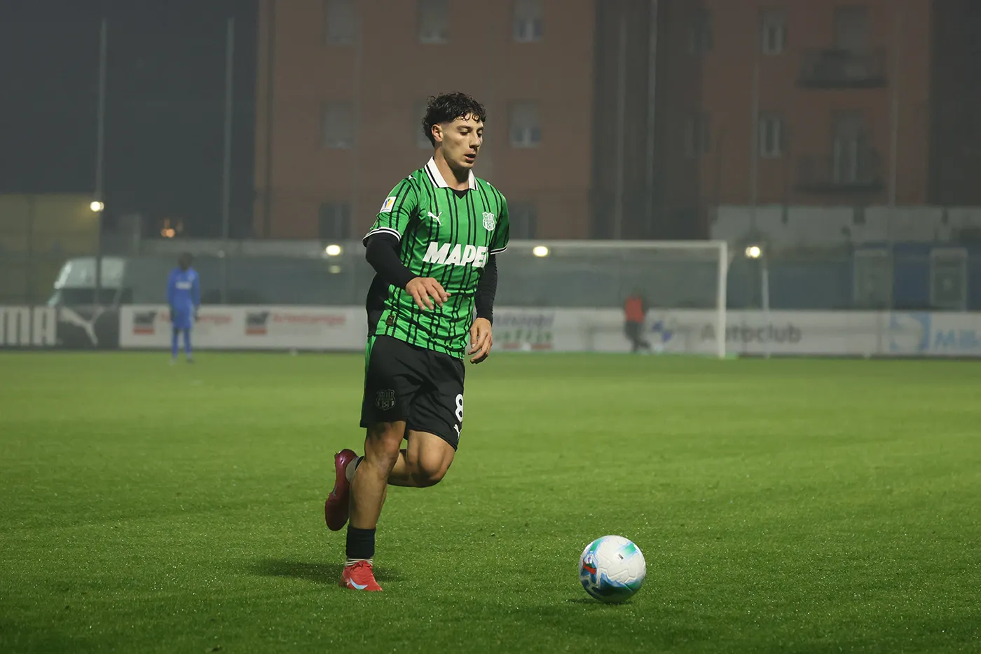 Giacomo Seminari in Sassuolo-Fiorentina