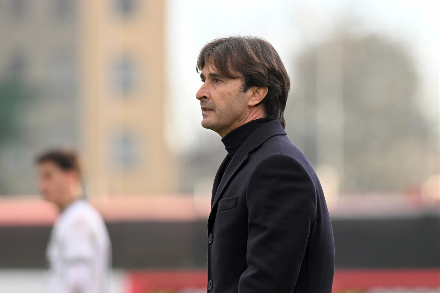 Emiliano Bigica in Monza-Sassuolo