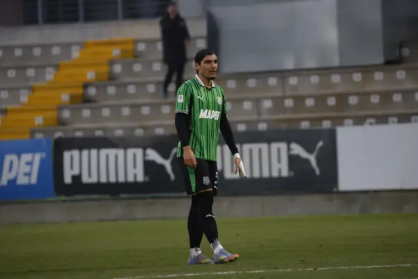 Cristian Costabile in Sassuolo-Genoa Cristian Costabile in Sassuolo-Genoa