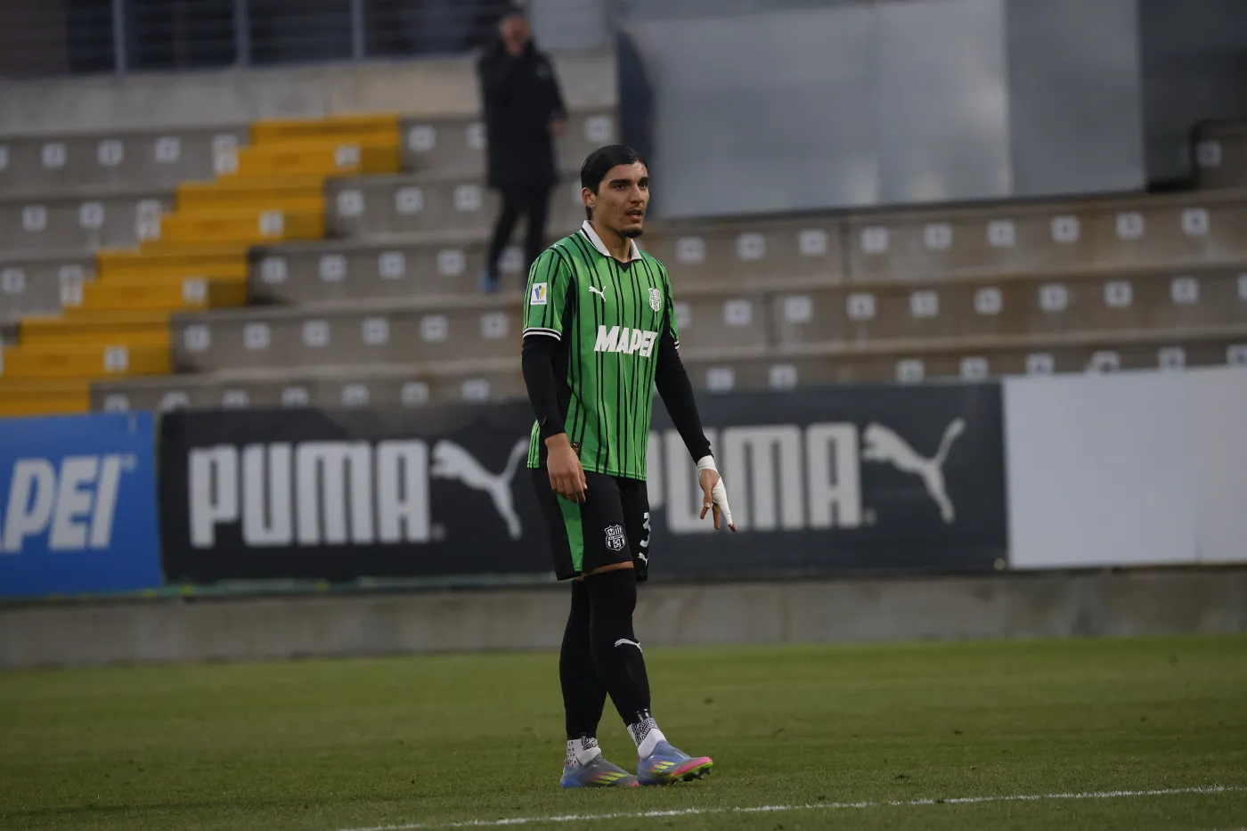 Cristian Costabile in Sassuolo-Genoa