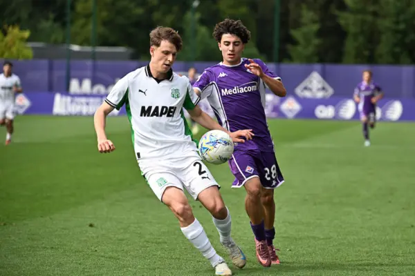 Giacomo Benvenuti in Fiorentina-Sassuolo