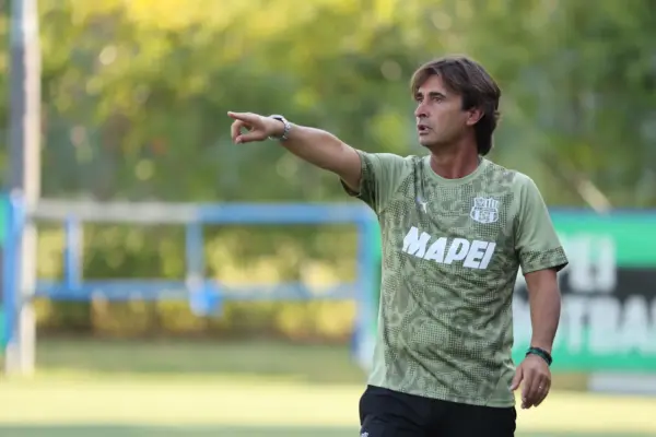 Allenatore della Primavera del Sassuolo
