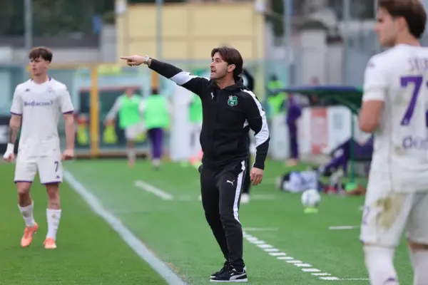 Mister Bigica in Sassuolo-Fiorentina Mister Bigica in Sassuolo-Fiorentina