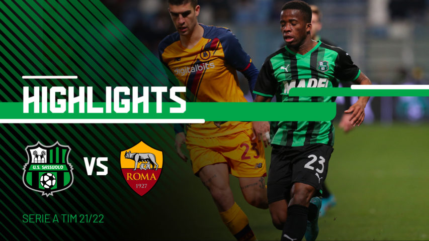 Sassuolo-Roma 2-2 | Highlights