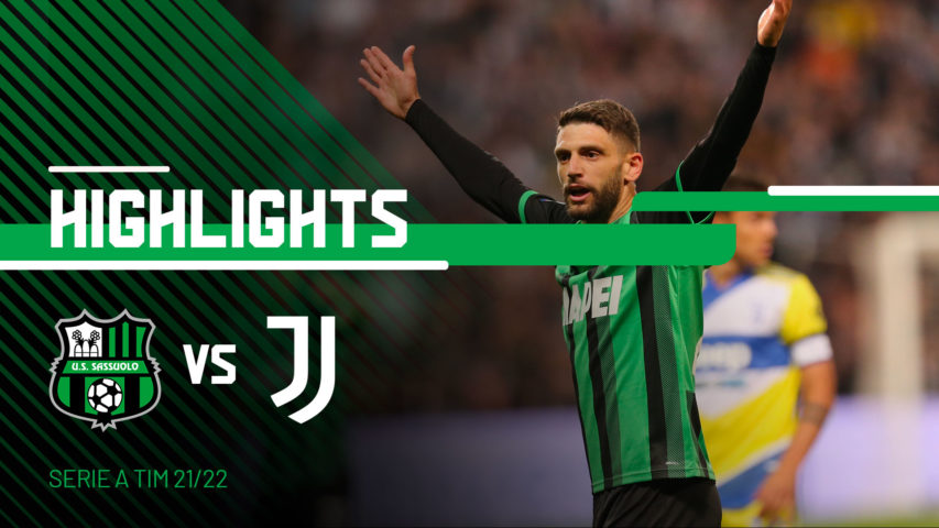 Sassuolo-Juventus 1-2 | Highlights