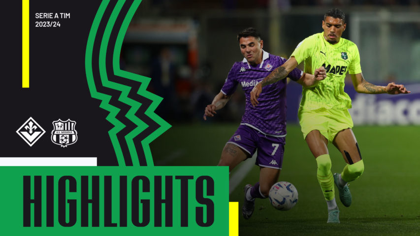 Fiorentina-Sassuolo 5-1 | Highlights 23/24