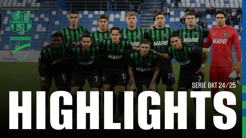 Serie BKT 24/25 | Sassuolo-Frosinone 0-1 | Highlights