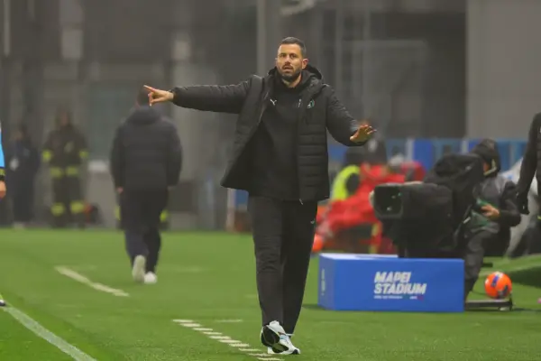 Fabio Grosso in Sassuolo-Pisa