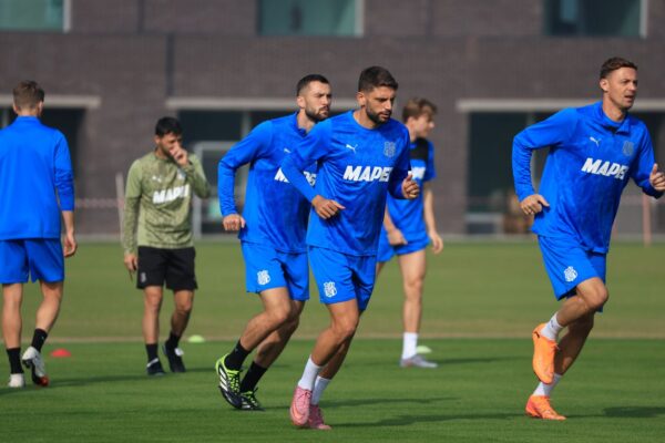 Berardi-Sassuolo-Allenamento