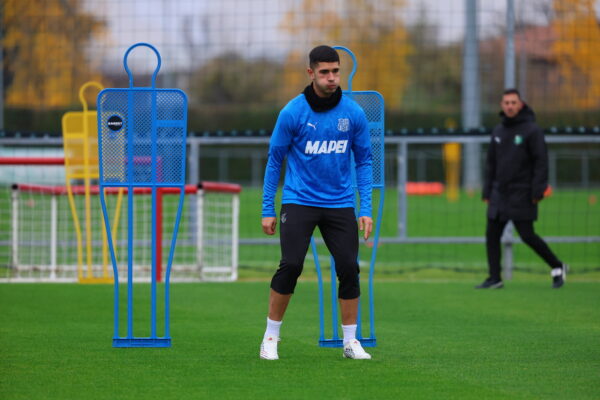 Volpato Sassuolo al Mapei Football Center