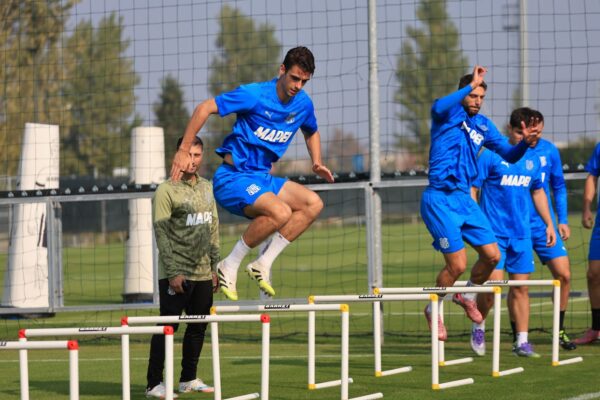 Odenthal-Allenamento-Sassuolo