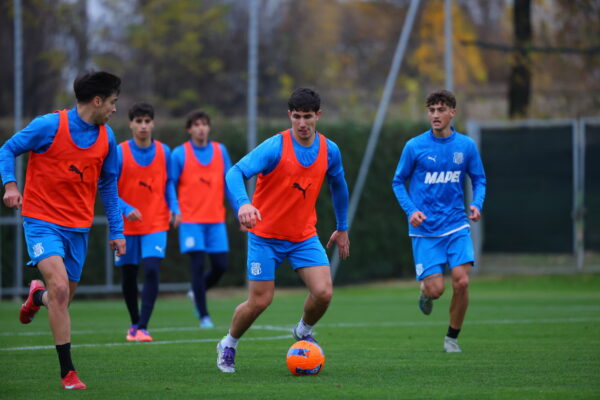 Iannoni in allenamento al Mapei Football Center