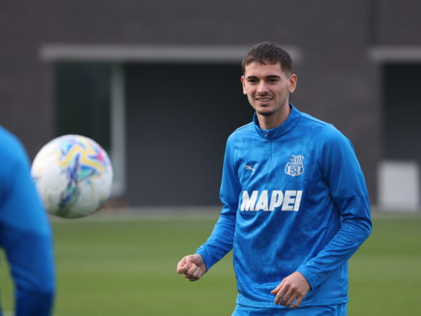 Lipani in allenamento