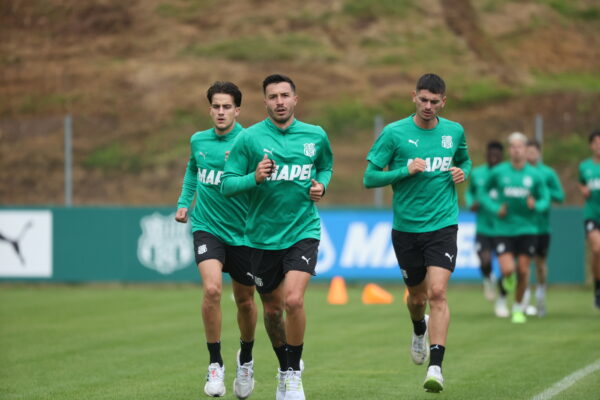 Neroverdi al lavoro a Ronzone