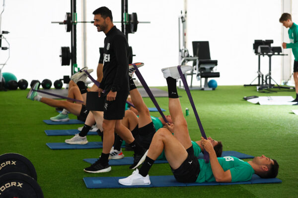 Neroverdi al lavoro a Ronzone