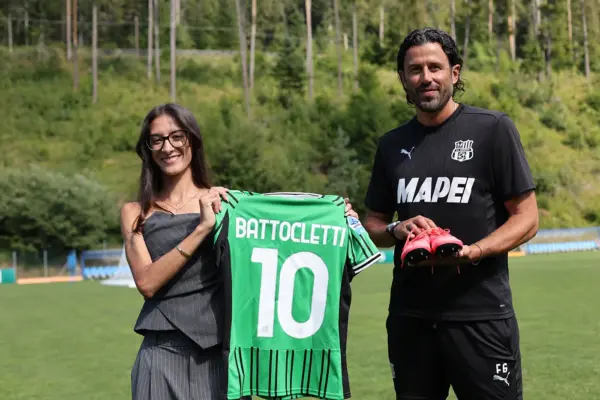 Nadia Battocletti e Fabio Grosso