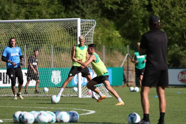 Neroverdi al lavoro a Ronzone