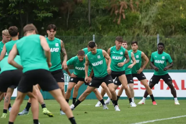 Neroverdi al lavoro a Ronzone