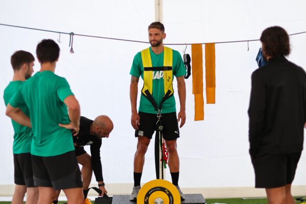 Neroverdi al lavoro a Ronzone