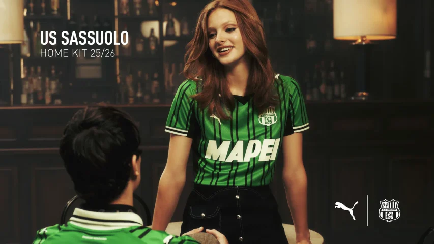 Timeless Passion. Sassuolo Calcio Home Jersey 25/26