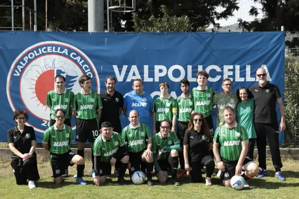 Sassuolo For Special al Torneo Valpolicella