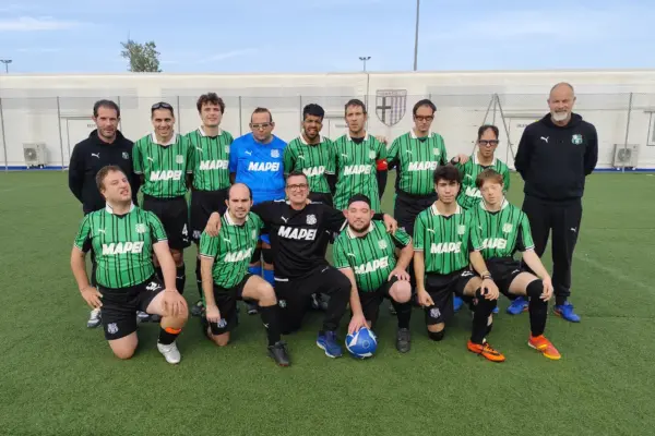 Foto di squadra del Sassuolo for Special