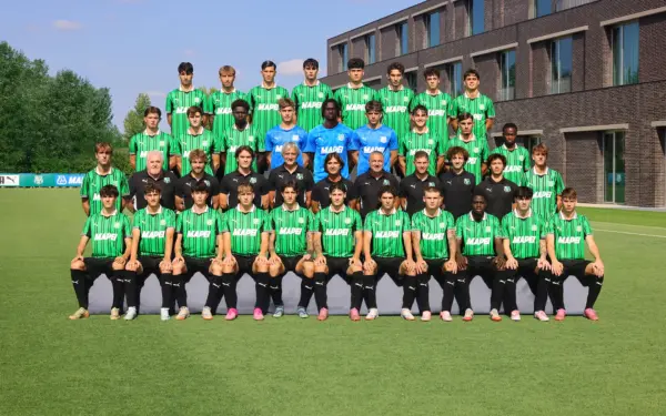 Primavera-Maschile-Squadra La foto di squadra della Primavera Maschile