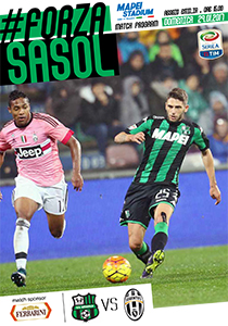 64 Sassuolo Juventus