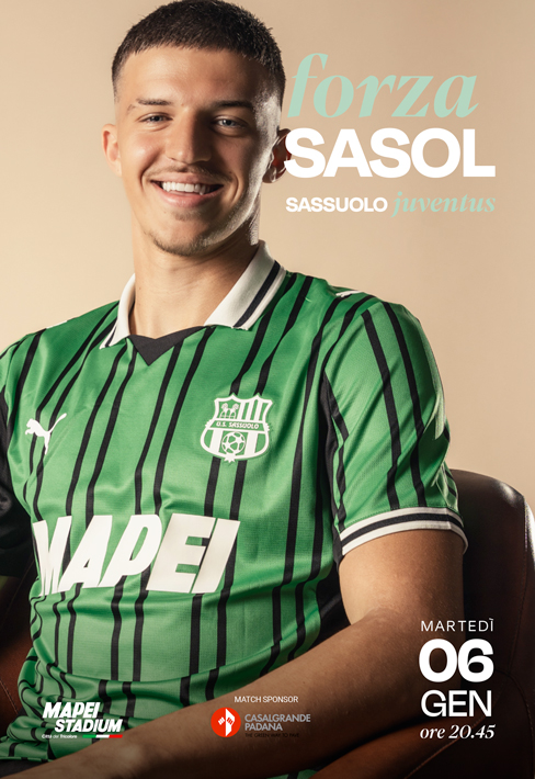 240 Sassuolo Juventus