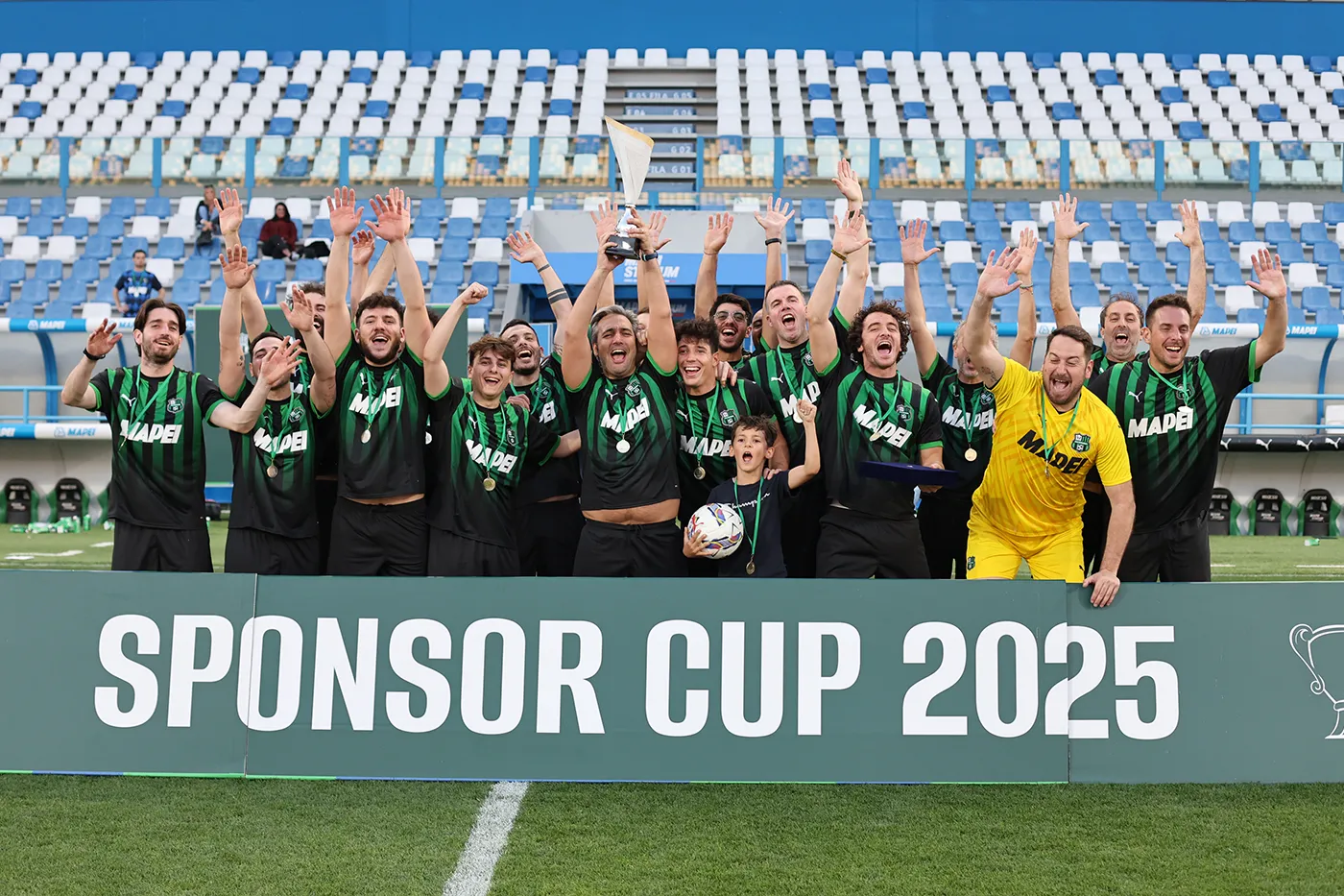 I vincitori della Sponsor Cup 2025