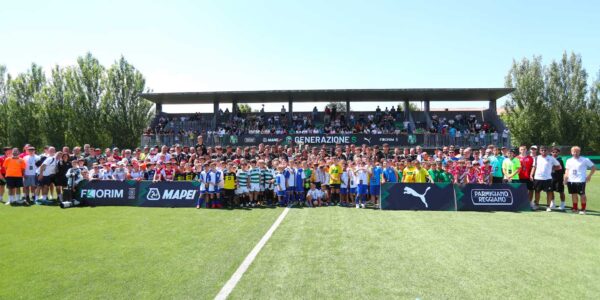 I ragazzi di Generazione S in festa per il primo torneo al Mapei Football Center
