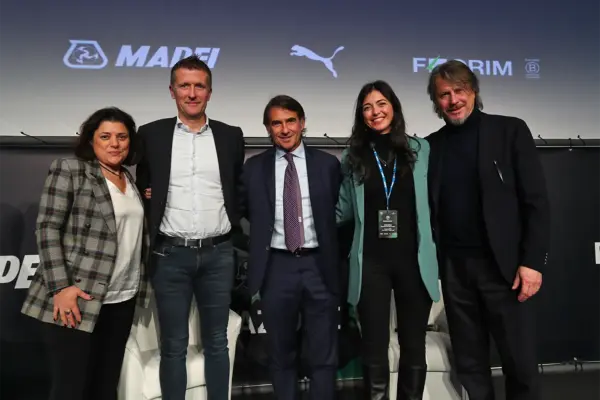 Veronica Squinzi, Daniele Orsato, Giovanni Carnevali, Cecilia Glorioso e Francesco Palmieri