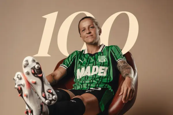 Lana Clelland: cento presenze in neroverde